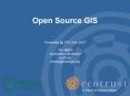 Open Source GIS PowerPoint PPT Presentation