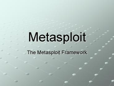 presentation player overlay