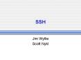 SSH PowerPoint PPT Presentation