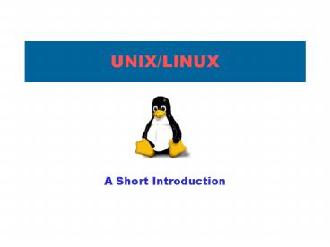 UNIXLINUX