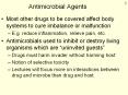Antimicrobial Agents PowerPoint PPT Presentation
