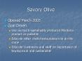 Savory Olive PowerPoint PPT Presentation