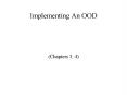 Implementing An OOD PowerPoint PPT Presentation