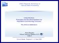 United Nations Principles and Recommendations for Population and Housing Censuses  The African Addendum PowerPoint PPT Presentation