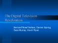 The Digital Television Reveloution PowerPoint PPT Presentation