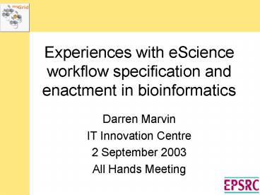 presentation player overlay