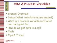VBA