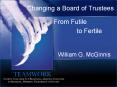 Changing a Board of Trustees PowerPoint PPT Presentation