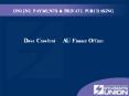 ONLINE PAYMENTS PowerPoint PPT Presentation