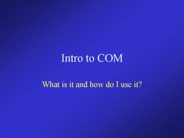 presentation player overlay