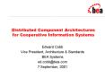 Distributed Component Architectures for Cooperative Information Systems PowerPoint PPT Presentation