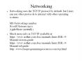 Networking PowerPoint PPT Presentation
