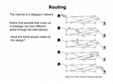 PPT – Routing PowerPoint presentation | free to view - id: 17cb1f-NGIyM