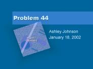 Problem 44