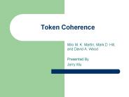 Token Coherence