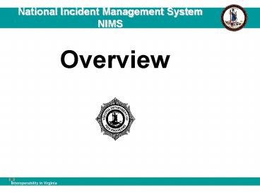 presentation player overlay