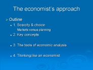 The economist