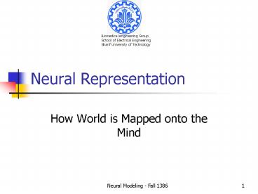 Neural Representation