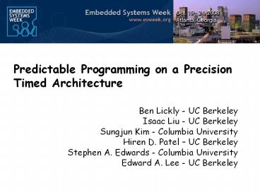 presentation player overlay