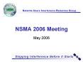 NSMA 2006 Meeting PowerPoint PPT Presentation