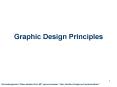 Graphic Design Principles PowerPoint PPT Presentation