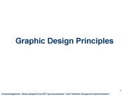 Graphic Design Principles