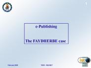 REGNET Power Point Template