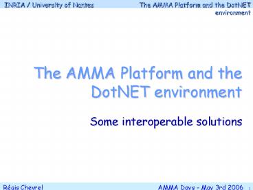 Microsoft DSL Tools and Model Driven Engineering MDE