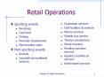Retail Operations PowerPoint PPT Presentation