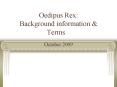 Oedipus Rex: Background information PowerPoint PPT Presentation