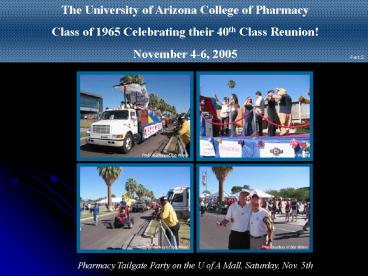 The University of Arizona College of Pharmacy