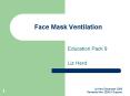 Face Mask Ventilation PowerPoint PPT Presentation