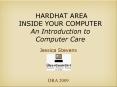 HARDHAT AREA INSIDE YOUR COMPUTER An Introduction to Computer Care PowerPoint PPT Presentation