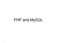 PHP%20and%20MySQL