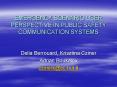 EMERGENCY SCENARIO USER PERSPECTIVE IN PUBLIC SAFETY COMMUNICATION SYSTEMS PowerPoint PPT Presentation