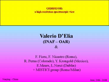 Presentazione di PowerPoint