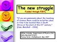 The%20new%20struggle PowerPoint PPT Presentation