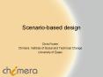 Scenariobased design PowerPoint PPT Presentation