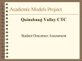 Academic Models Project PowerPoint PPT Presentation