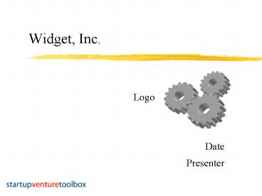 Widget, Inc'