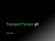 Transport Tycoon 3D