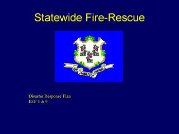 Statewide FireRescue