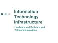 Information Technology Infrastructure PowerPoint PPT Presentation
