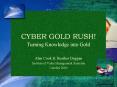 CYBER GOLD RUSH PowerPoint PPT Presentation