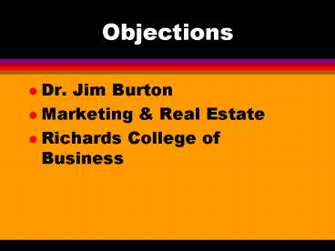 presentation player overlay