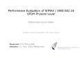 Performance Evaluation of WiMAX / IEEE 802.16 OFDM Physical Layer Mohammad Azizul Hasan  Master PowerPoint PPT Presentation