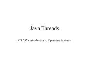 Java Threads