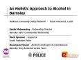 An Holistic Approach to Alcohol in Barnsley PowerPoint PPT Presentation