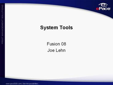 presentation player overlay