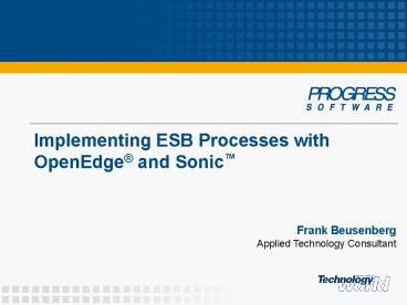 presentation player overlay